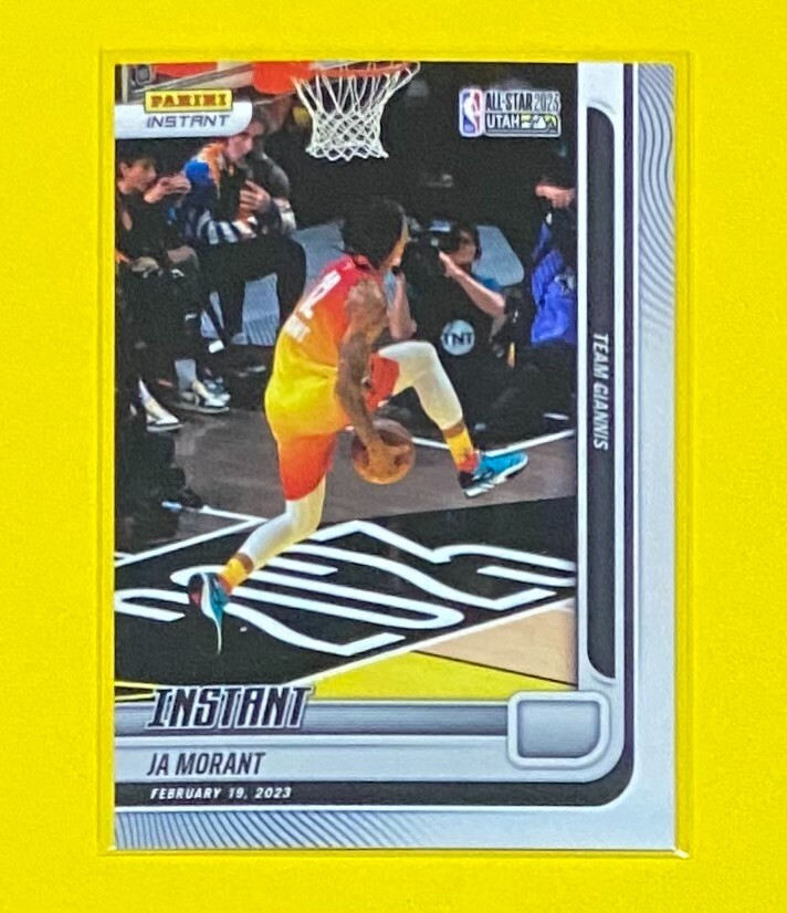 【アジア限定 NEW YEAR】JA MORANT PANINI Ja Morant 2019 Revolution #102 Chinese New Year Price Guide