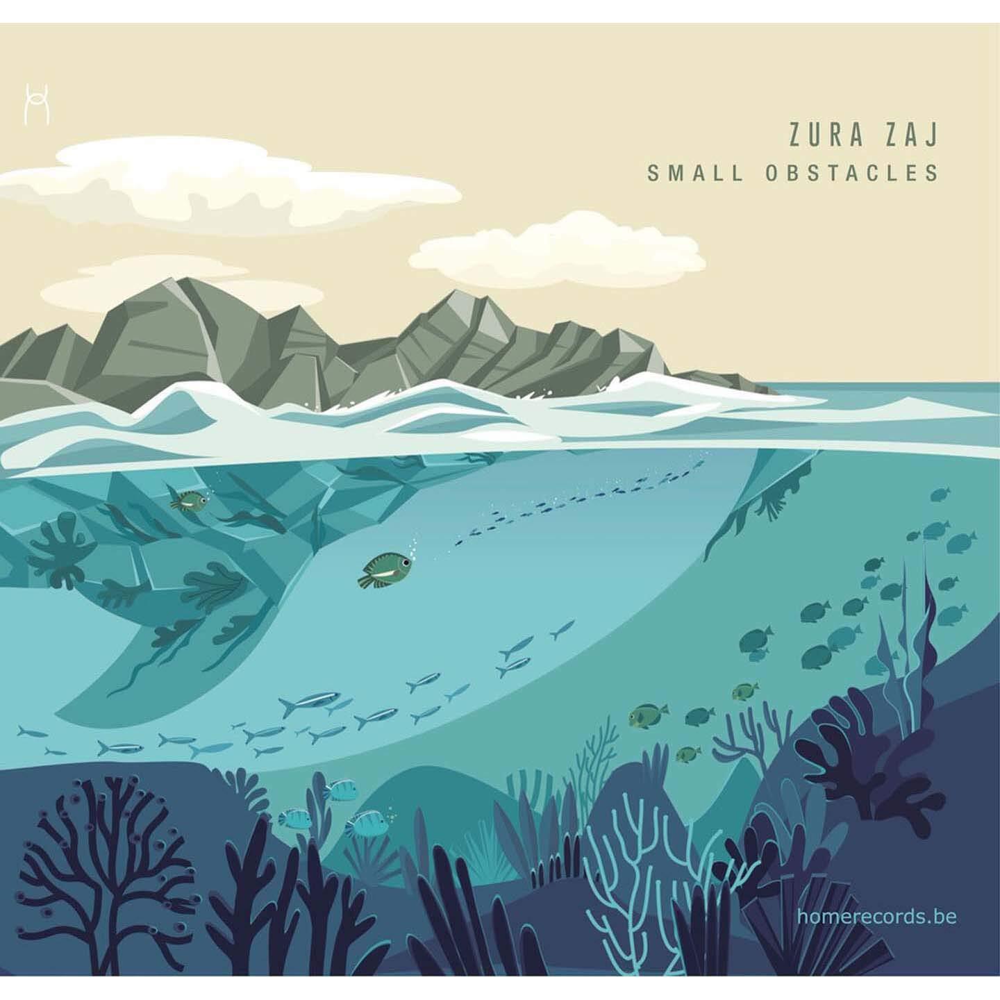 Zura Zaj Small Obstacles (CD)