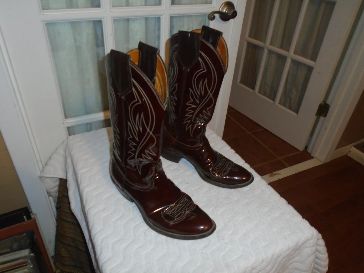 Patent western boots cheap
