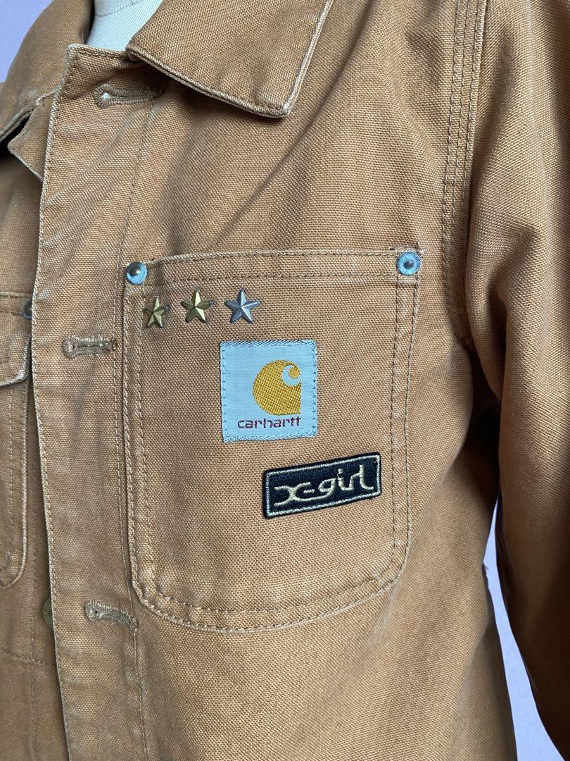 Carhartt X Girl collaboration jacket size M | eBay Carhartt X Girl collaboration jacket size M | eBay