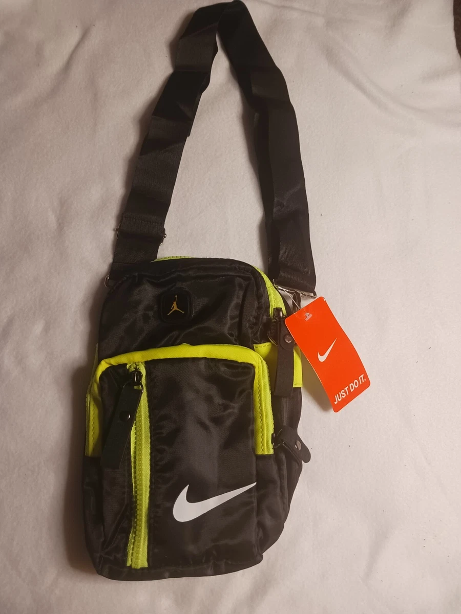 Nike flight bag in black sale