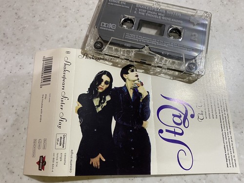 Shakespear’s Sister Stay Cassette Single (1991) - Picture 3 of 3