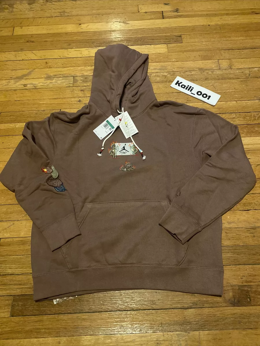 Nike Air Jordan Travis Scott Hoodie Archaeo Brown DO4093-256 Cactus Jack C