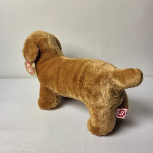 Ty Beanie Buddy " Weenie " cane salsiccia in pensione 1999 da collezione nuovo con etichette Regno Unito - Foto 4 di 9