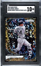 2020 Panini  Prizm #125 Avisail Garcia BRONZE DONUT CIRCLES PRIZM /25 SGC 10