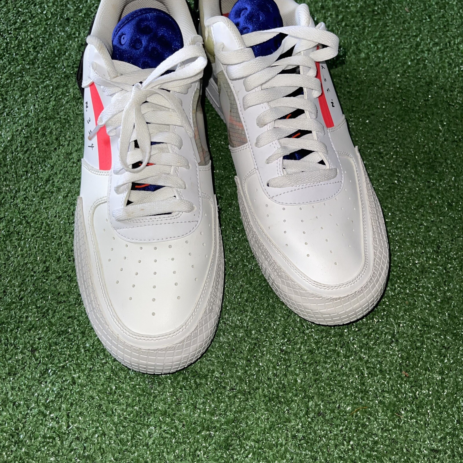 air force one low drop type white