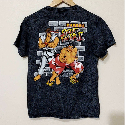 10％OFF】 【極美品】90s STREET 2 FIGHTER Fighter Sale Street 2 for