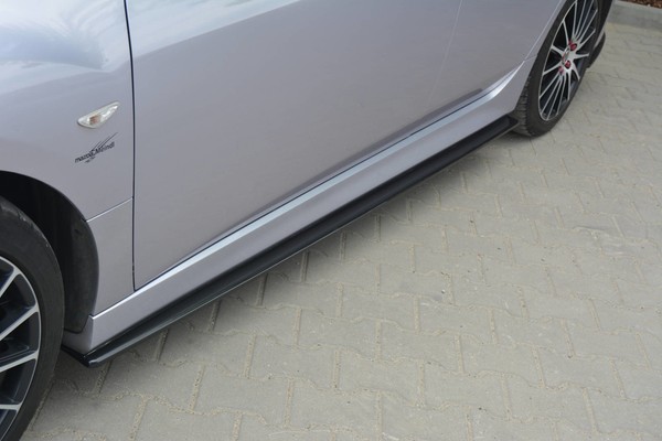 Maxton Design Seitenschweller Ansatz (Paar) Passend FüR Mazda 6 MK2 Sport Hatch-image
