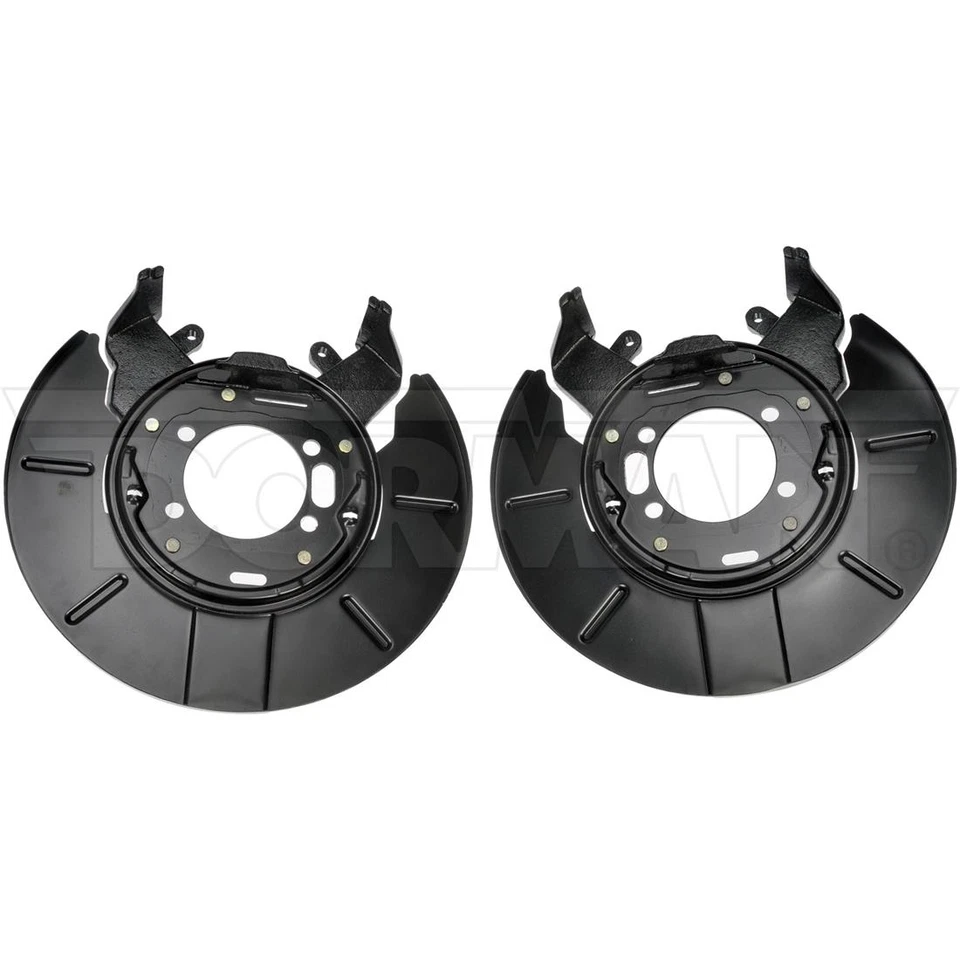 1x Protector antipolvo de freno trasero Dorman - OE Solutions para Dodge Caravan 2001~2007 Foto 4 de 4