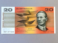Australia P-46h 20 Dollars ND(1991)