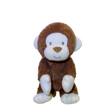 Baby GUND Plush Stuffed Animal 12  Clappy the Monkey Sings Plays Interactive Toy