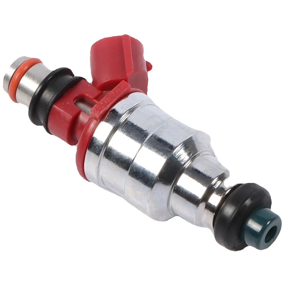 4x Inyectores de combustible para camioneta Toyota 4Runner T100 89-95 22RE 2,4 L 23250-35040 Foto 2 de 4