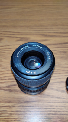 NIKON ZOOM NIKKOR 35~70MM 1:3.5~4.8 LENS | eBay