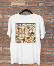 Tom Tom Club Album T-shirt White Unisex Cotton All Sizes S-5Xl