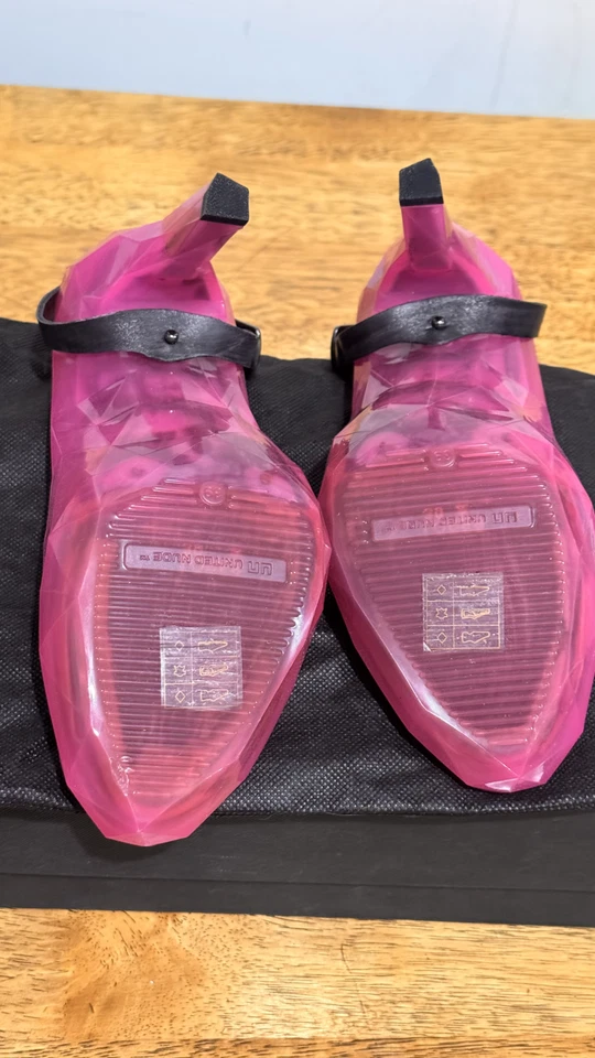 Zapatos de salón Hot Pink United Nude 39 nuevos en caja (perfecto estado) Foto 4 de 4