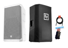 Electro-Voice EV ELX200-15P-W White 15" powered loudspeaker  Padded Cover