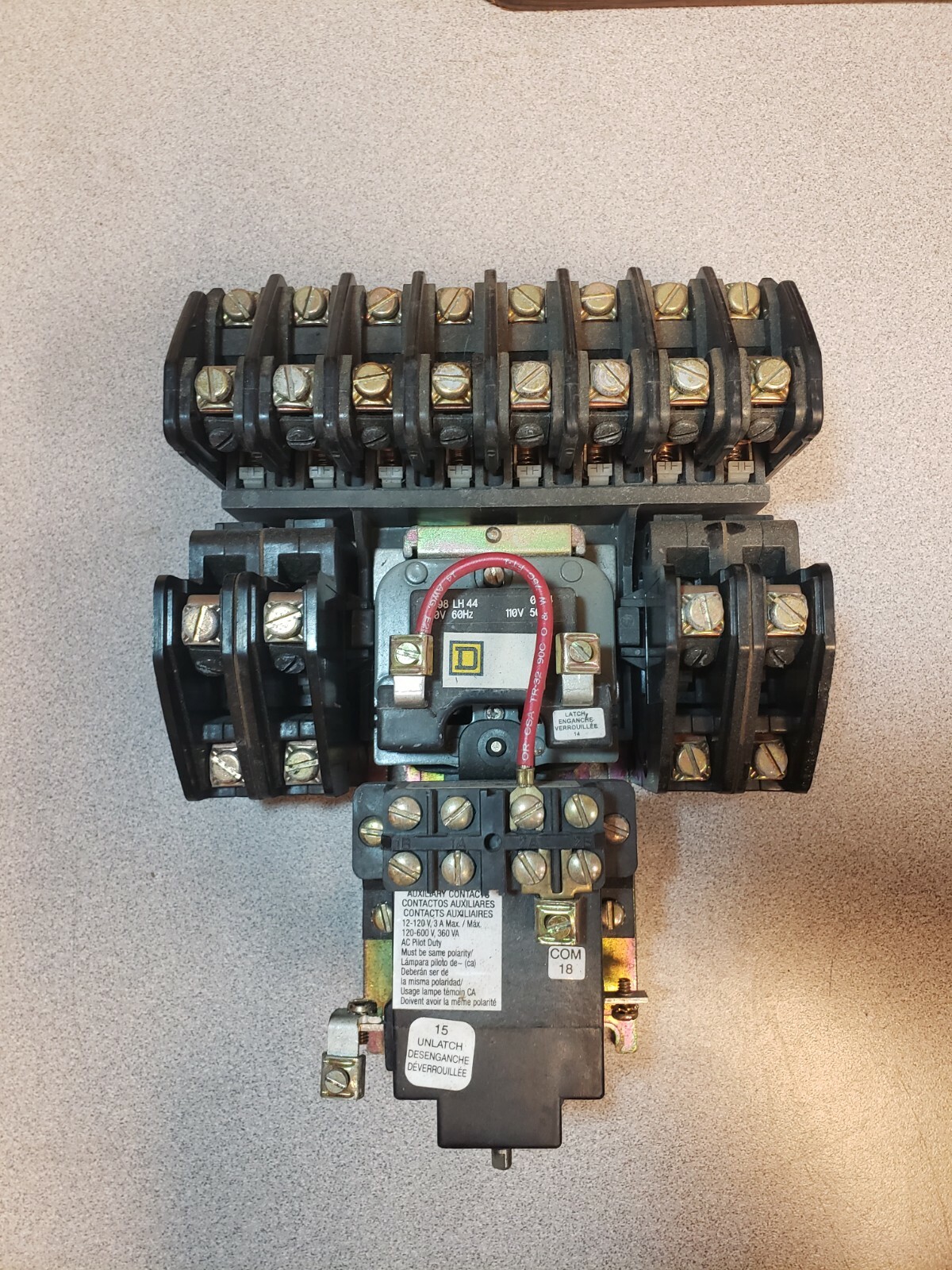 Square D Lighting Contactor 8903 Shelly Lighting