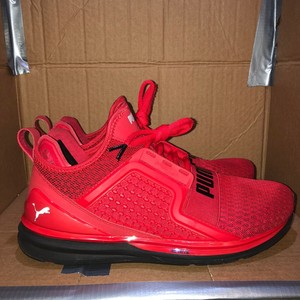 puma ignite shoes red