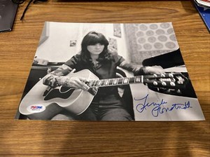 Linda Ronstadt Autograph | eBay