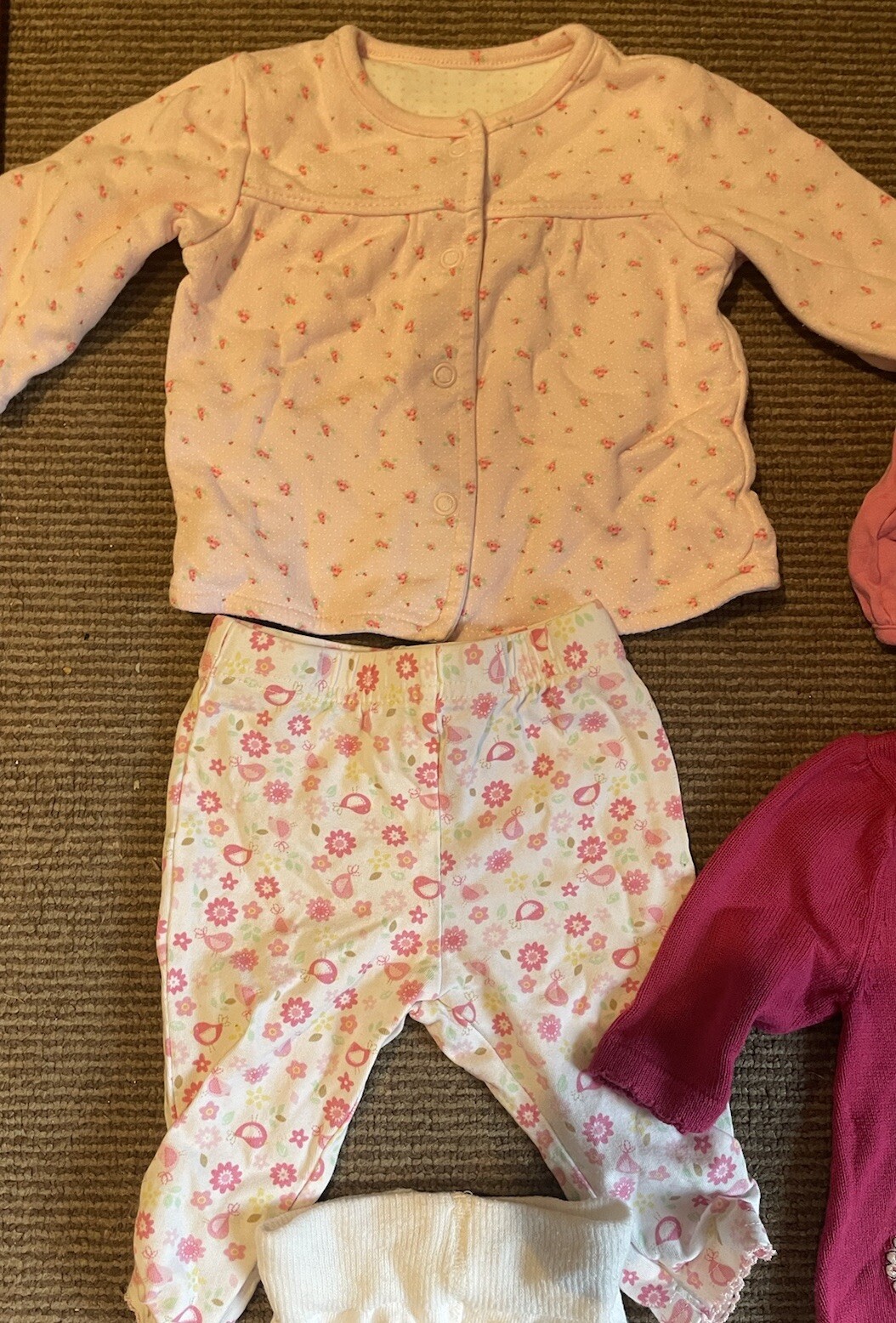 Clothes Bundle Girl Newborn, 0-3 Months image 3