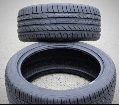 2 Tires Dunlop SP Sport Maxx GT600 245/40R19 Ultra High Performance