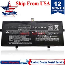 L15M4P23 Notebook Battery For Lenovo Yoga 910 Yoga 5 Pro Series L15C4P21 7.6V US