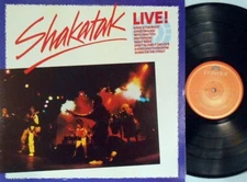 Shakatak ORIG NZ LP Live! NM ’85 Polydor 8238991 R&B Jazz Funk Soul