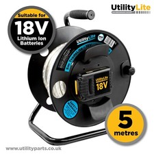 18V Battery TradeLite - 5m LED Light Reel