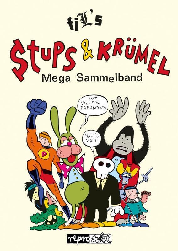Thumbnail - Stups & Krümel | Fil | Mega-sammelband | Taschenbuch | 288 S. |