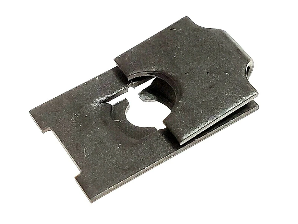 GM Cuerpo Guardabarros Tablero Correcto de Fábrica 1/4-14 Tornillo Perno U Clips Tuercas en J 10 piezas IR Foto 2 de 4