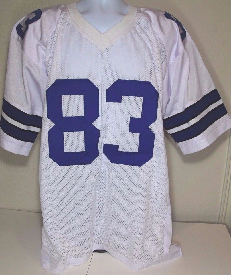 Camiseta NFL Terrance Williams Dallas Cowboys Baylor autografada assinada com certificado de autenticidade JSA  - Imagem 2 de 4
