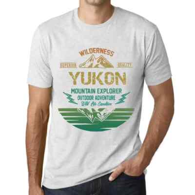 ULTRABASIC Herren T-Shirt Outdoor Abenteuer Wildnis Entdecker von