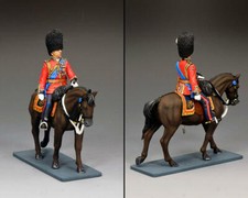 KING  COUNTRY CEREMONIAL CE051 HIS ROYAL HIGHESS PRINCE CHARLES MOUNTED