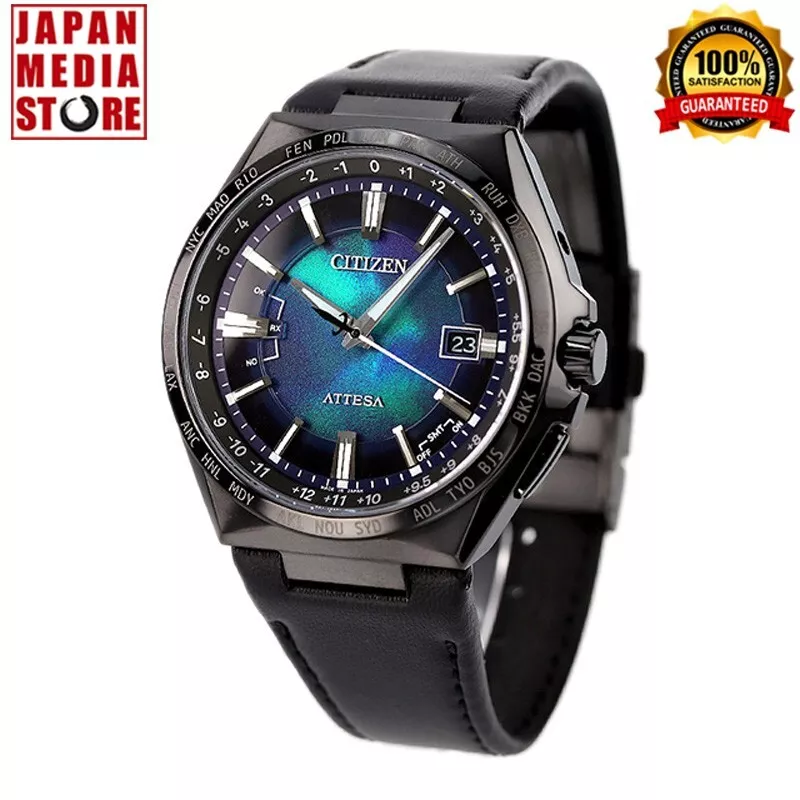 Citizen Attesa CB0215-18L UNITE with BLUE Limited Series Solar Atomic Men  Watch