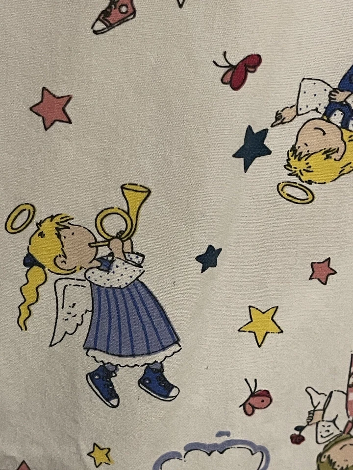 Scrub PL of California Top Women's Angels'  Print Size XL - Image 3 of 4