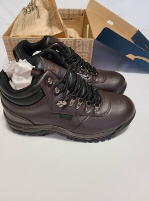 NEW! Men's Propet M3188 BRONCO BROWN Cliff Walker Hiking Boots Sz 11.5 US EEE