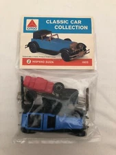 Citgo Classic Car Collection #2 - Hispano Suiza 1922 kit - vintage SEALED