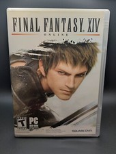Final Fantasy XIV Online (PC, 2010) Nice Disc! Great Condition, Square Enix