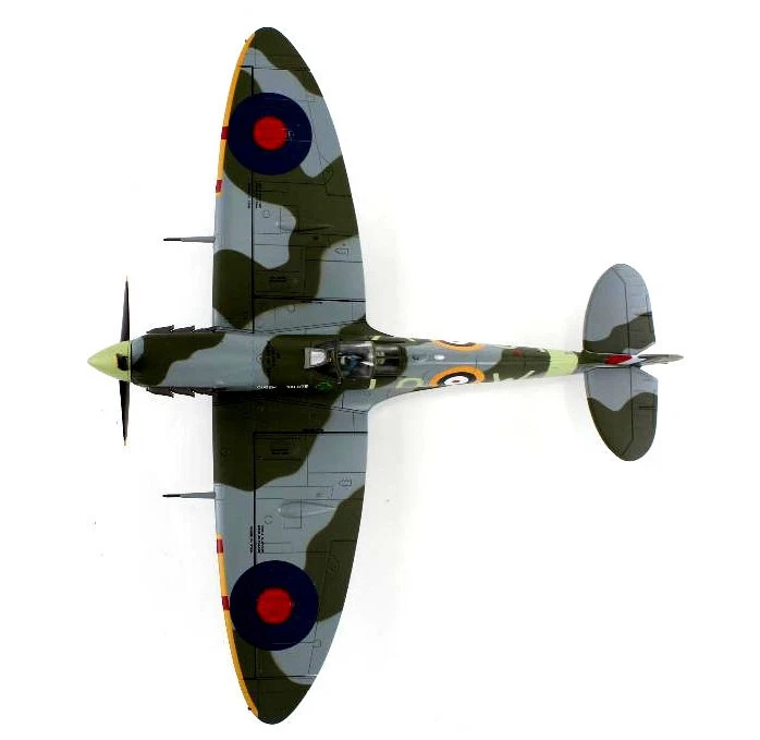 Hobby Master 1:48 RAF Supermarine Spitfire Mk. Vb Fighter, "Queen Salote" HA7861 - Image 3 of 4
