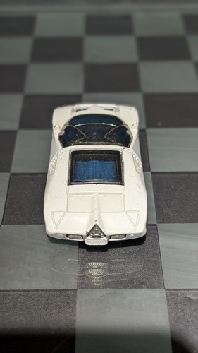 Ford GT-90 1997 Hot Wheels primeras ediciones blanco 14/40 - suelto - Imagen 3 de 5