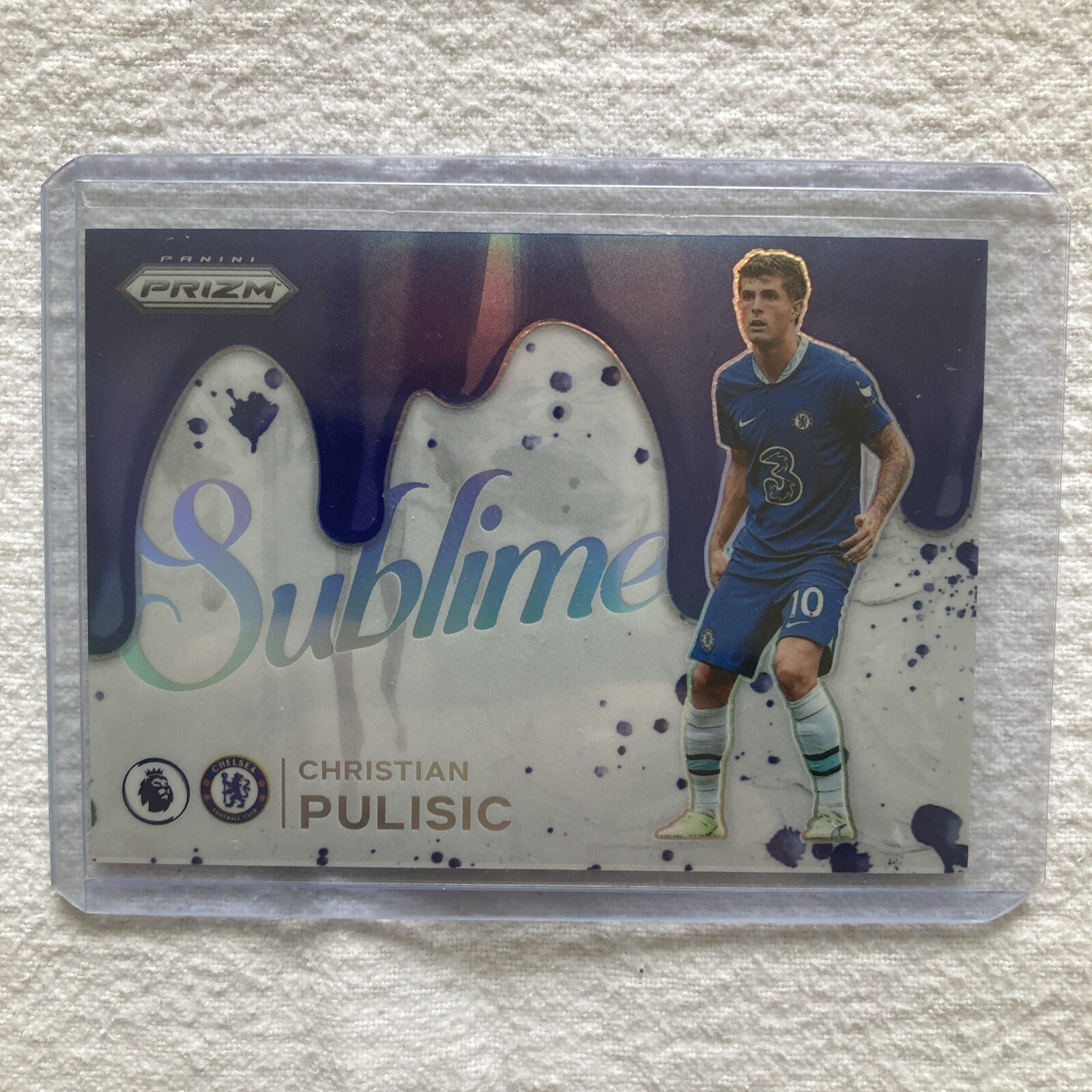 2022/23 panini prizm premier league Chrstian Pulisic Sublime #17