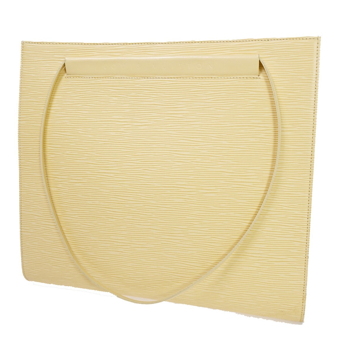 Louis Vuitton Epi Leather Vanilla Saint Tropez Shoulder Bag M5246A-image