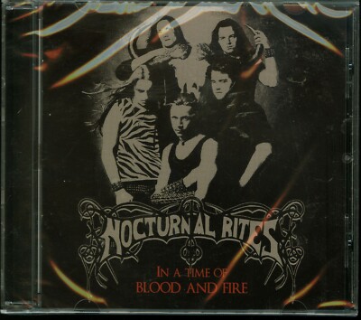 Nocturnal Rites In A Time Of Blood And Fire CD new reissue