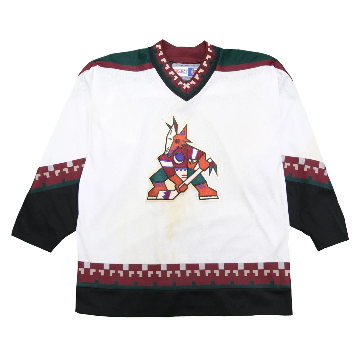 Youth Vintage Starter NHL Phoenix Coyotes Jersey 90s Stitched Sewn Size  Small S