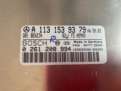 06-08 Mercedes W164 ML500 R500 ECU Engine Control Module Unit  
