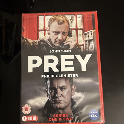 Prey - Series 1-2 DVD Drama (2016) Philip Genister New & Sealed US SELLER