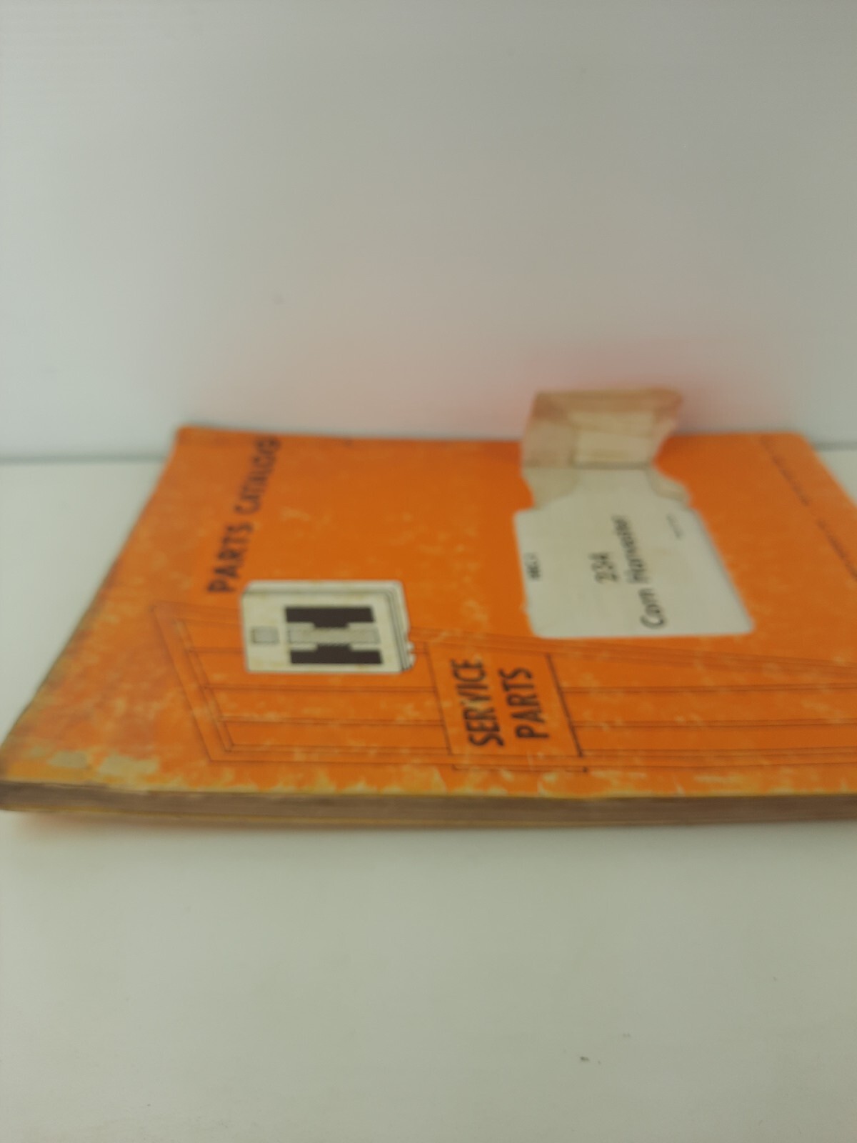 Vintage IH International McCormick Corn Harvester 234 Parts Catalog HRC1 book eBay