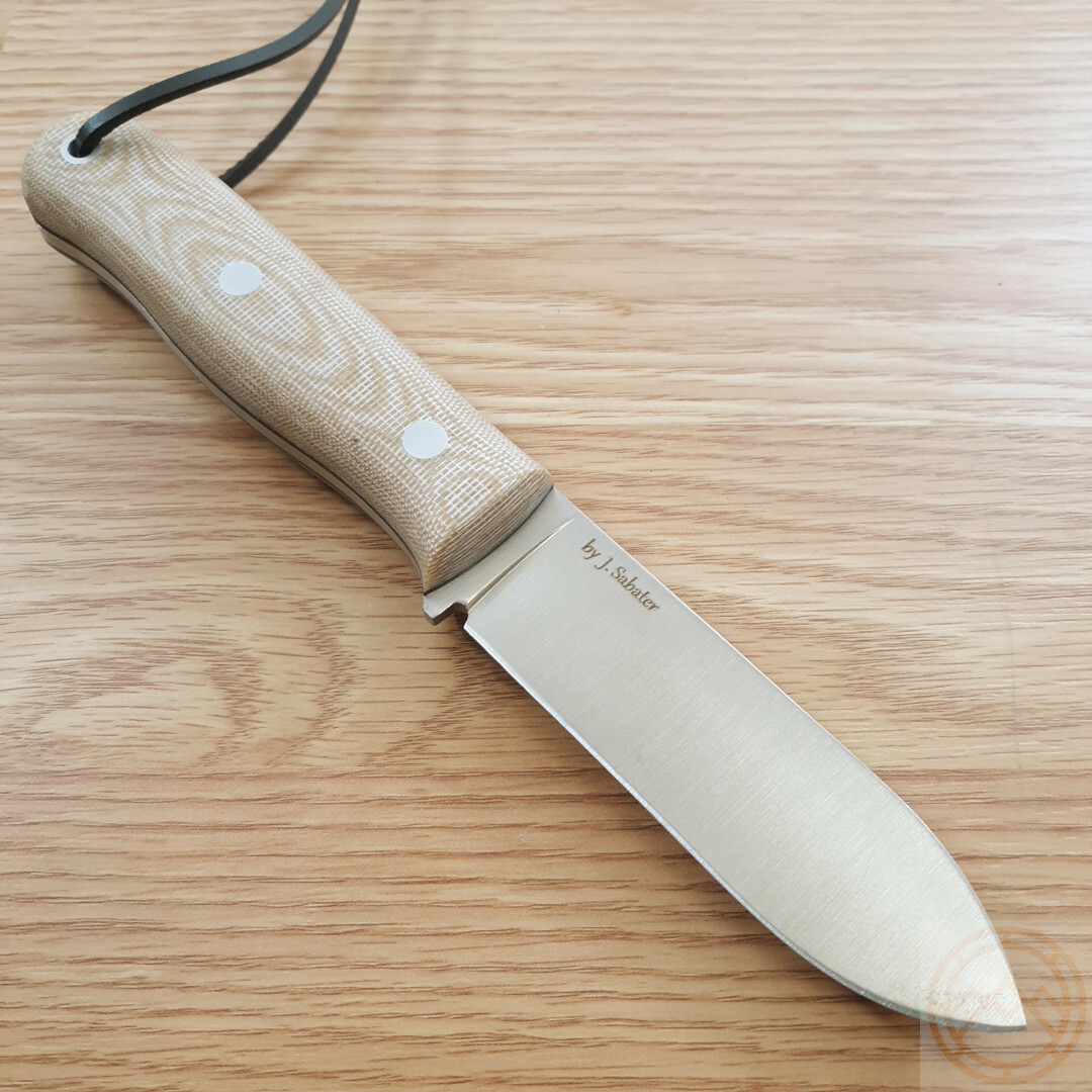 Joker Trapper Fixed Knife 4