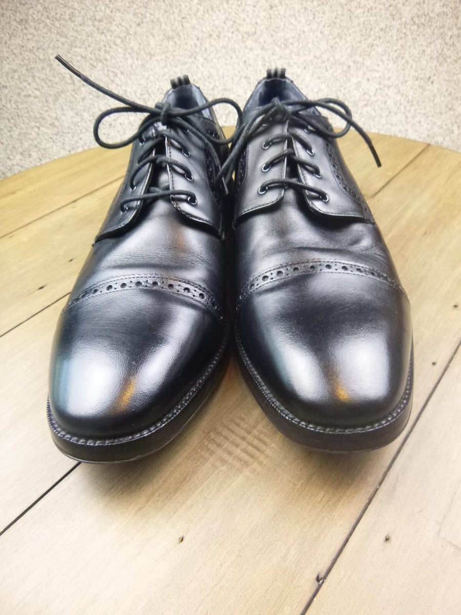 Cole Haan Mens Shoes 10 Black Grand 360 Cap Toe Leather Lace  display picture 3