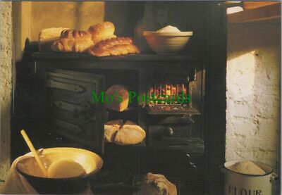Essen & Trinken Postkarte - Kochen - Backen - Brot Brote und Backofen RR13818